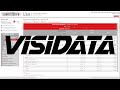 VisiData - popolazione residente ISTAT 2019