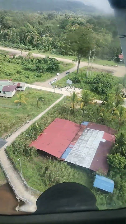 Lawas, Sarawak From Twin Otter