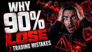 WHY TRADERS LOSE MONEY 7 Main Reasons | Binary Options Tutorial