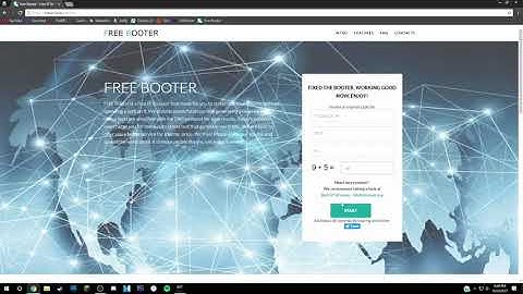 How To Boot Someone Offline Working 2018