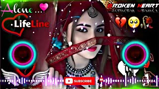 Dj Remix :- Odhani Odh Ke Nachu/🥀🔥 / Dj Remix || Hindi Song |🥀💔 Broken Heart || Brekup Sad Song 