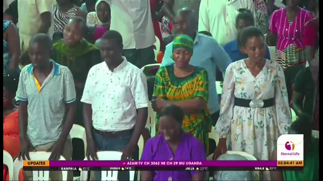 MCF DELIVERANCE SERMON WITH PASTOR TOM MUGERWA 8/3/2026