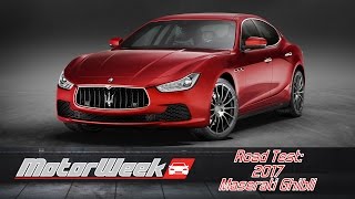 Road Test: 2017 Maserati Ghibli - Italian Alps Hunter