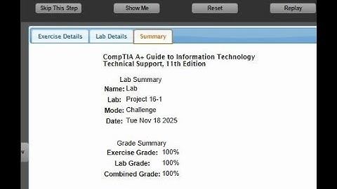 Software Lab Simulation 16-1: Downloading and Using Anti-Malware Software