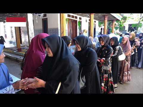Village life in indonesia, muslim wedding in village, east java