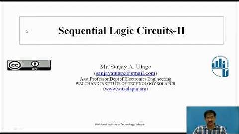 Sequential Logic Circuits-II