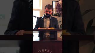 Michael A. Ferro Reading at Literati Bookstore (Ann Arbor, MI)