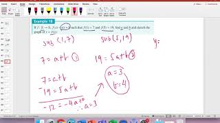 YR 11 Methods 5F Applying Function Notation