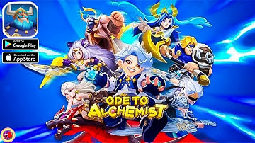 Ode to Alchemist - RPG Gameplay (Android/IOS) || Gameplay