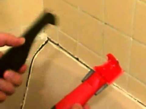 Remove Caulking - Caulk Remover Tool