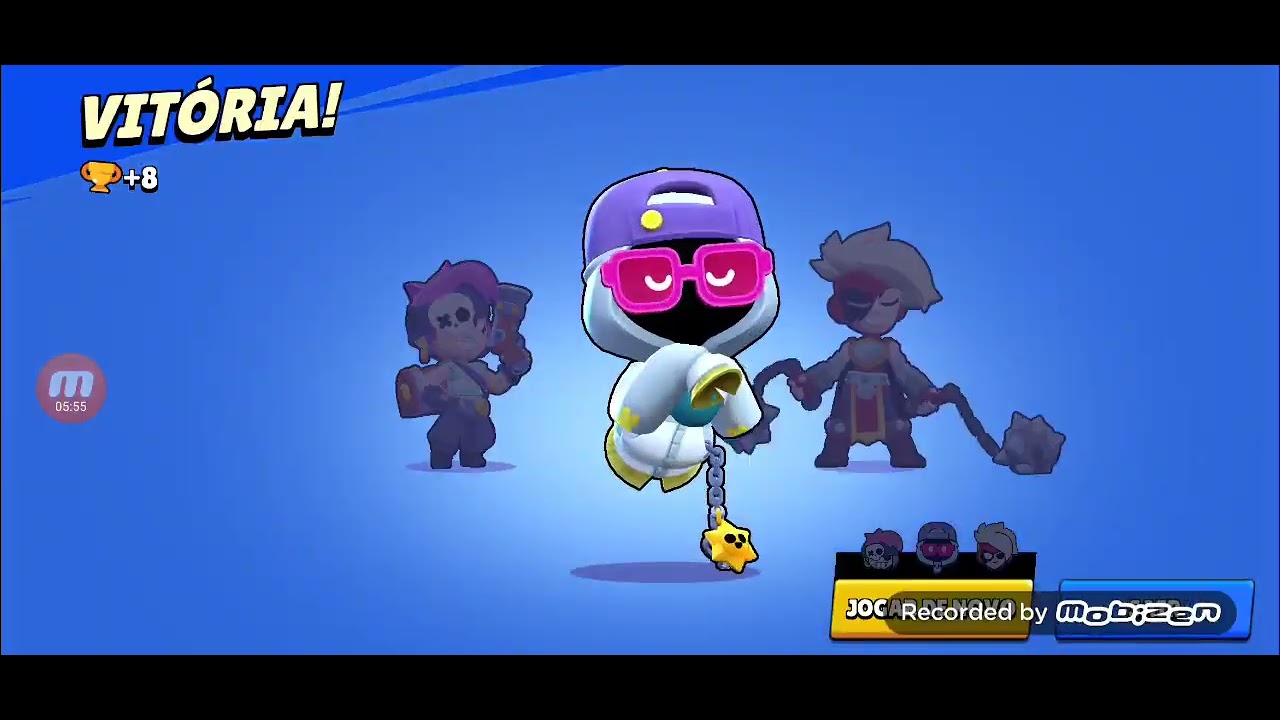 Primeiro vídeo de braw star😎😎