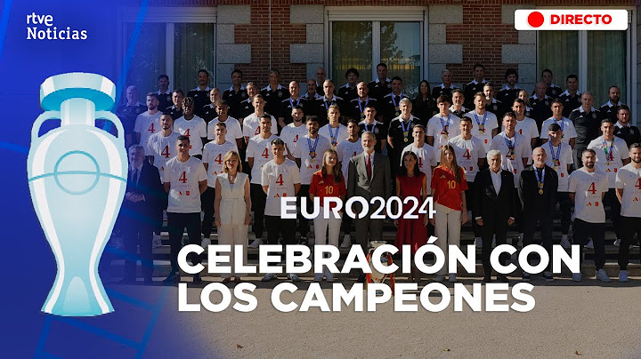EUROCOPA 2024: CELEBRACIÓN de la SELECCIÓN con AUTORIDADES y AFICIÓN (PARTE 1) | RTVE