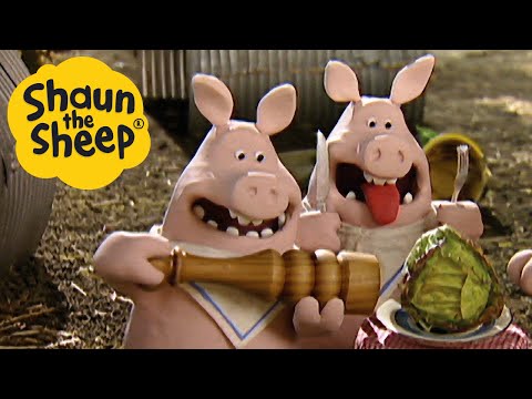 Shaun The Sheep The Pigs And The Cabbage Football Full Episodes Compilation 1 Hour