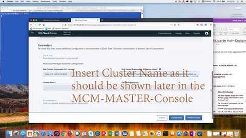 IBM Cloud Private 3.1.2 Multi Cloud Manager Klusterlet (Client) Installation and Integration