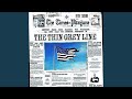 The thin grey line