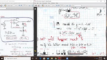 Inverting Schmitt Trigger analysis using numbers