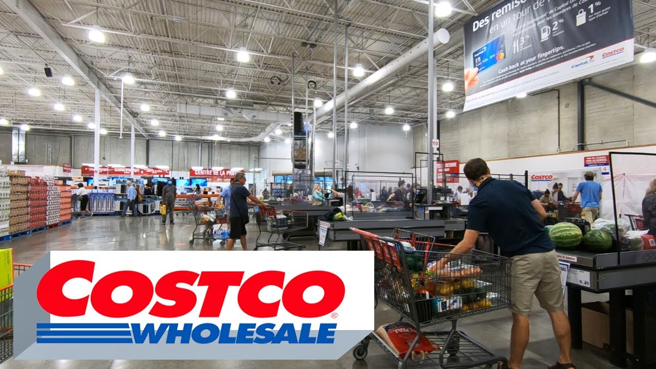 Tour of Costco Canada in Montreal - June 2020 #costco #costcocanada  #costcotour #costco2020 