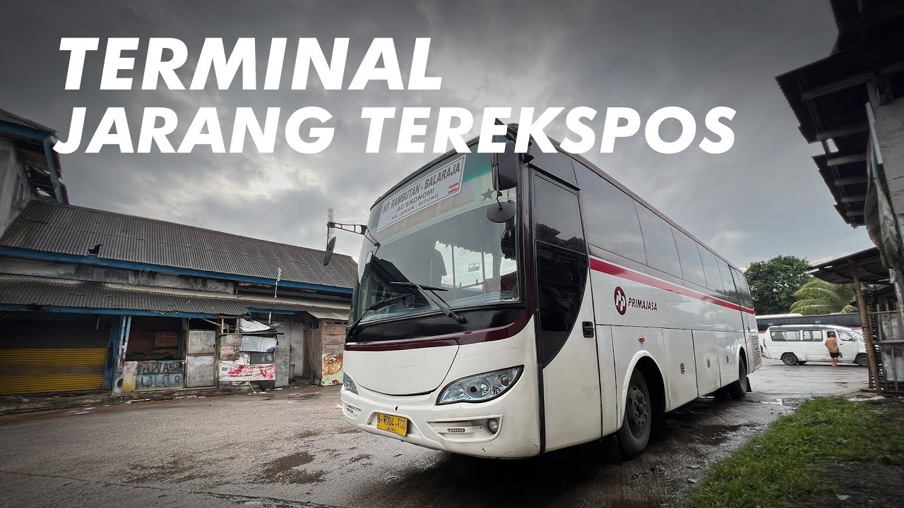 PARKIRAN & TERMINAL JARANG TEREKSPOS! - Hunting Bis di Balaraja + Naik Primajasa Balaraja-Jakarta