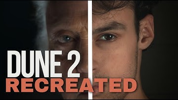 I Recreated THIS SHOT from DUNE 2!