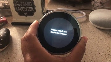 Nest Thermostat blinking a red light