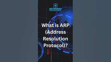 What is ARP? | Address Resolution Protocol Explained Simply