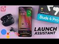 OnePlus Nord Buds 4 Pro: How To Enable & Configure Google Assistant | Launch Voice Assistant