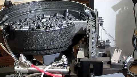 Large Screw Feed Unit | Assembly Automation Industries