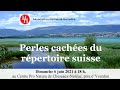 Capture de la vidéo Perles Cachées Du Répertoire Suisse