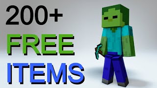 GET THESE 200+ FREE ITEMS OF 2024! [COMPILATION]