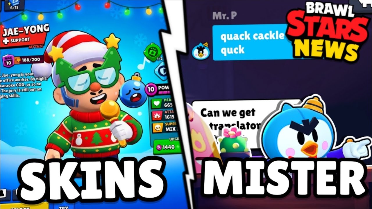SKINS SECRETE, MISTER PE JOC, CHAOS DROP GRATIS & ALTELE | Brawl Stars ...