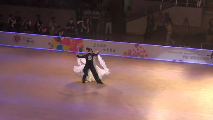 2011 WDSF Grand Slam Chengdu- Simone Segator and A...