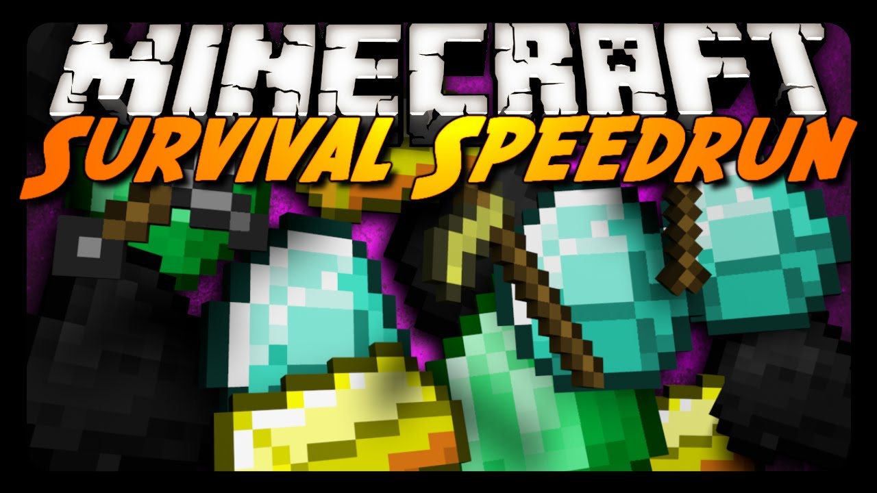 Minecraft: Ore Speedrun Challenge #2 - CREEPER WOES!