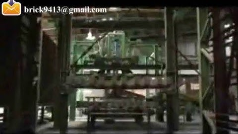 fully auto brick factory with auto loading and unloading brick system