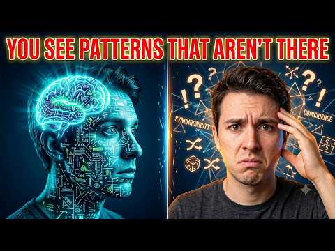 Why Your Brain Sees Patterns That Aren't There — And Can't Stop