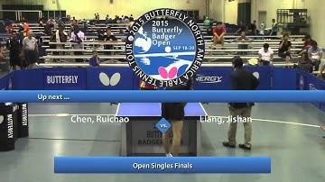 2015 Butterfly Badger Open Day 1 Afternoon Session