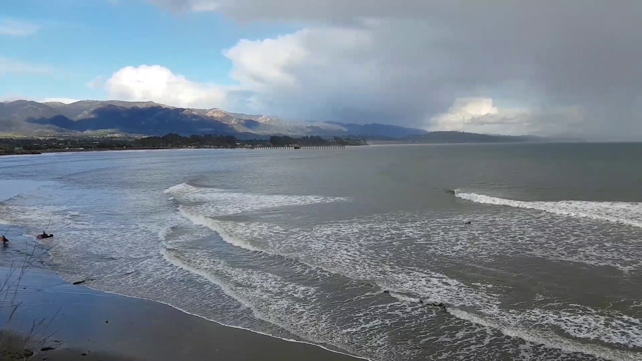 Campus point UCSB surf YouTube