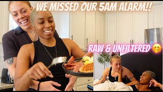 Our Realistic Morning Routine *UNFILTERED!!