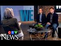 Lisa LaFlamme Interviews Kielburger Brothers on WE Charity Closure