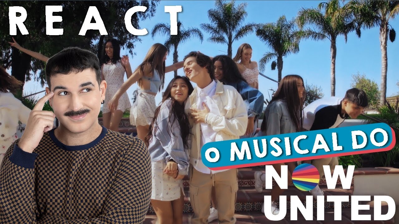 REACT: NOW UNITED 