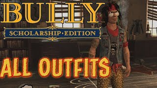 Bully Scholarship Edition All Clothes/Outfits