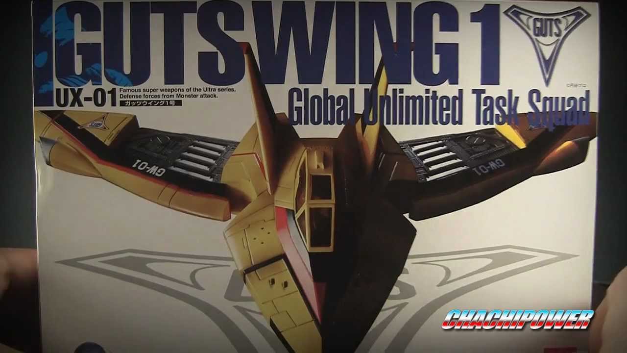 【未開封品】GUTS WING 1(ガッツウイング1号) UX-01 未開封品】GUTS WING 1(ガッツウイング1号) UX-01 U.M.W. UX-01