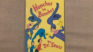 Dr. Seuss Rap: “Hunches in Bunches”. Performance by @jordansimons4