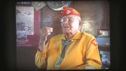 The Navajo Code Talkers: Keith Little