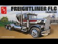 Freightliner FLC Tractor 1:24 Scale AMT #1195  -Model Kit Build & Review