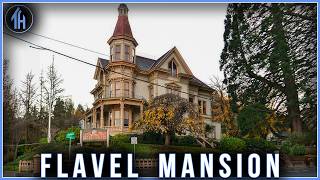 The Sea Captain's Mansion You Saw in The Goonies | George Flavel House | NO AI