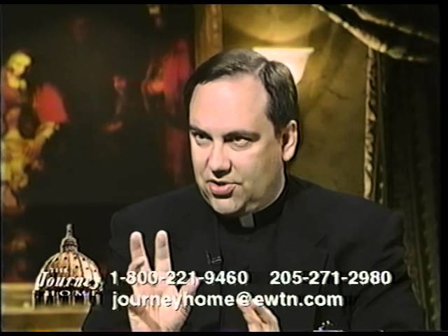Fr. John Bartunek: A Former Atheist Who Became A Catholic Priest - The  Journey Home (3-21-2005) 