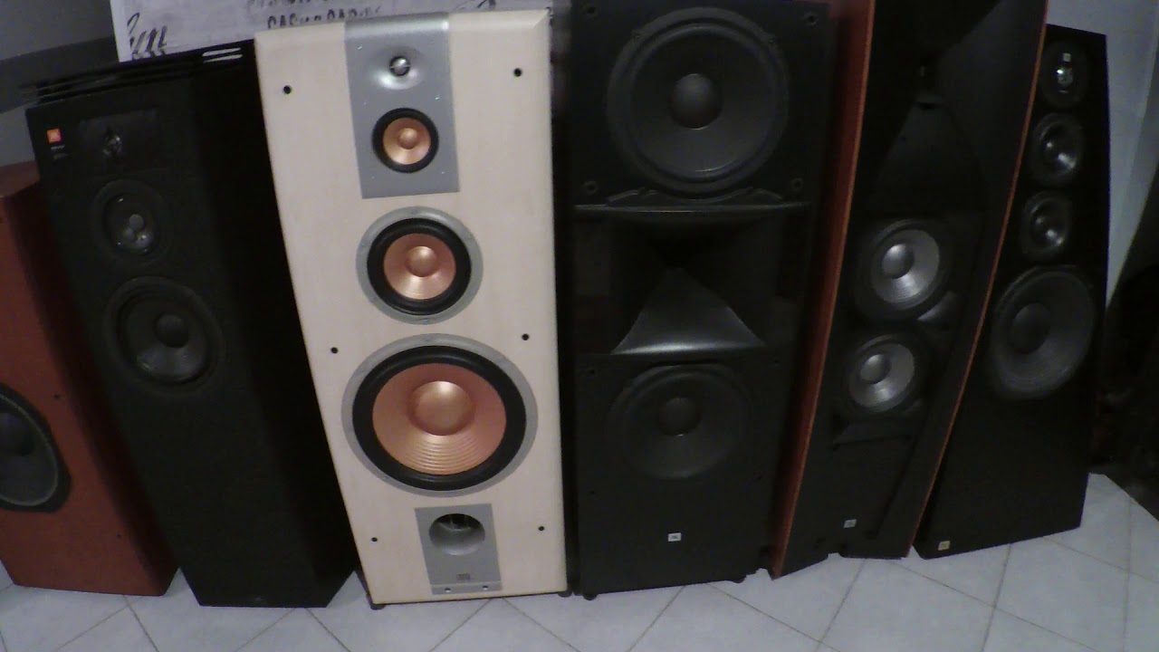 The JBL Family 240TI HP580 S412P SVA2100 Studio590 TI5000 YouTube