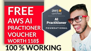 100% FREE AWS Certified AI Practitioner Certification Exam Voucher