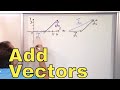 13 - Adding Two Vectors Graphically in Physics (Vector Sum & Resultant Vectors)