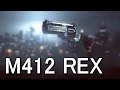 【BF4】 ピストル狂がM412 REXを試してみた #934 【KD 44/4】